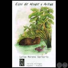 ECOS DE MONTE Y DE ARENA - Versión bilingüe - Autora: LUISA MORENO SARTORIO - Año 2015